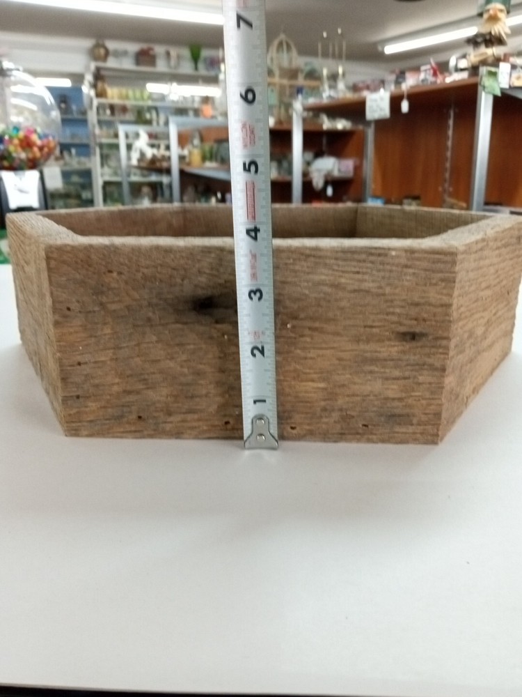 Handmade Barn Wood Tray Display