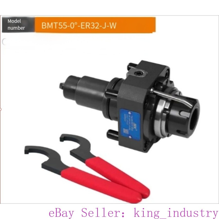 1pc BMT drive-type tool handle BMT55 external locking type BMT55-0°-ER32 -j-w