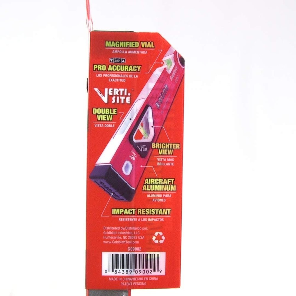 2PC- Box Beam Level Set 36" & 48" Aluminum Construction, Double View, Verti-Site