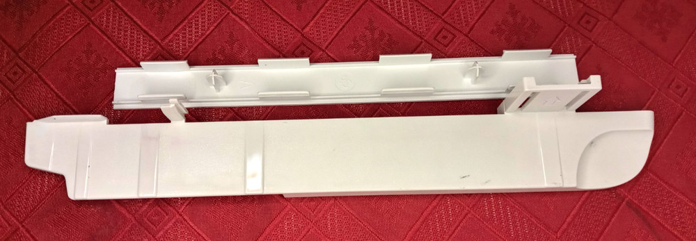 LOWER PAPER WIDTH GUIDE INPUT SLIDE PARTS FOR HP OFFICEJET 6500 E709a