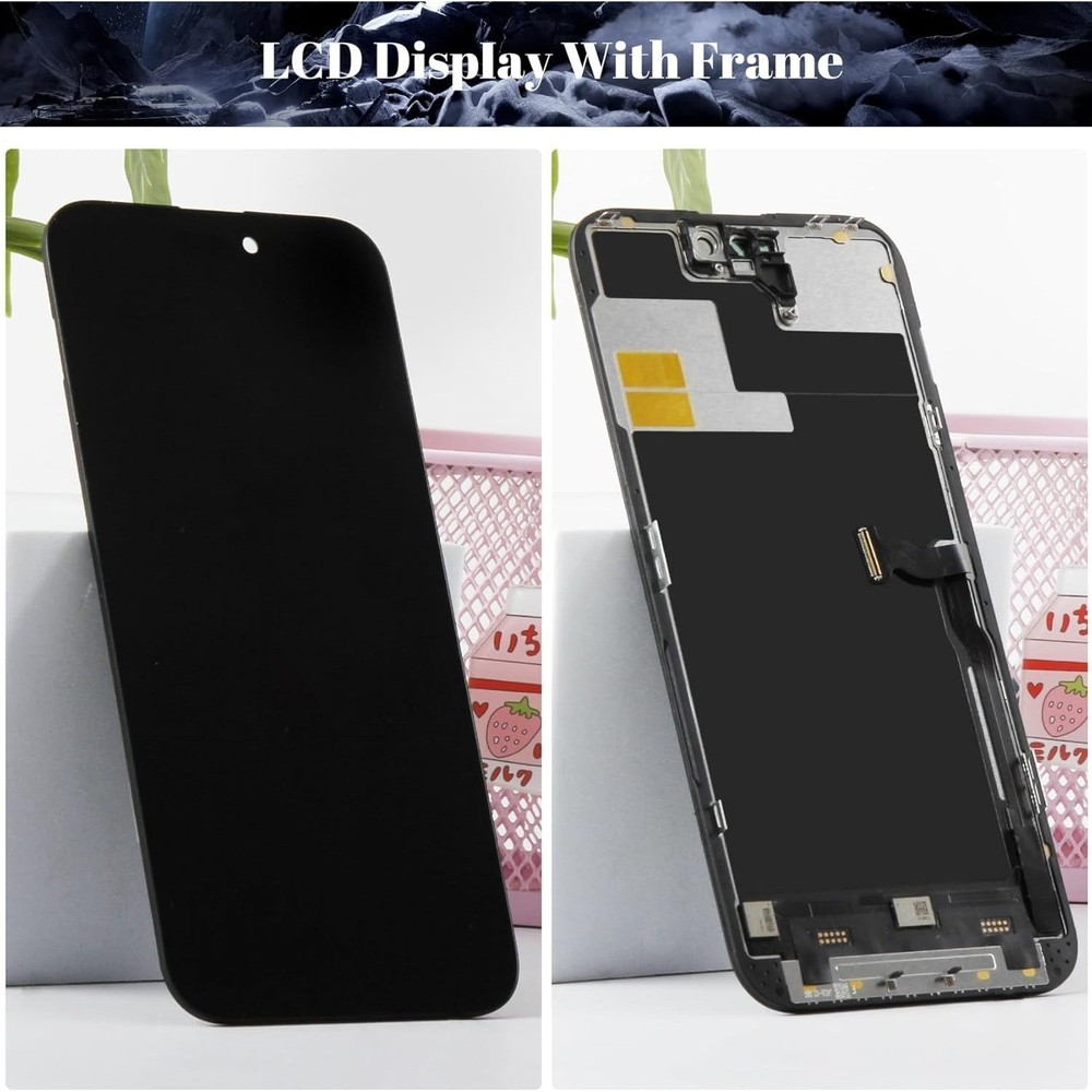 For iPhone 14 Pro Max LCD Touch Digitizer Screen Replacement Assembly Display