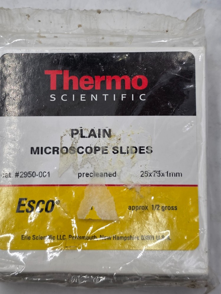 Thermo Scientific 2950-001T Plain Microscope Slides