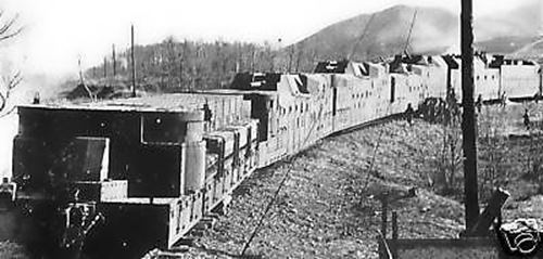JAPANESE GUN,MORTAR REFERENCE RAILROAD ARTILLERY,