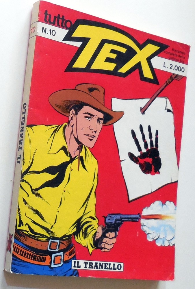 BONELLI TUTTO TEX N.10