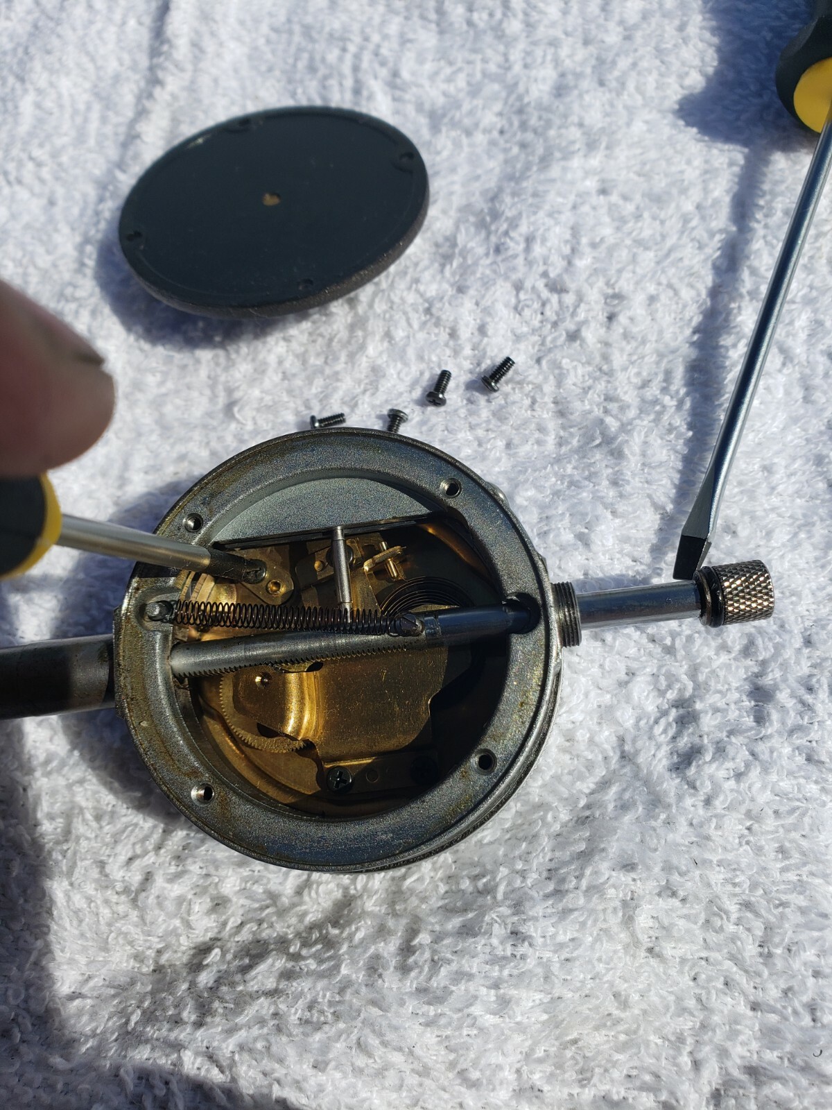 Bezel with lens Type 1 teclock dial indicator AI-921 made in USA.