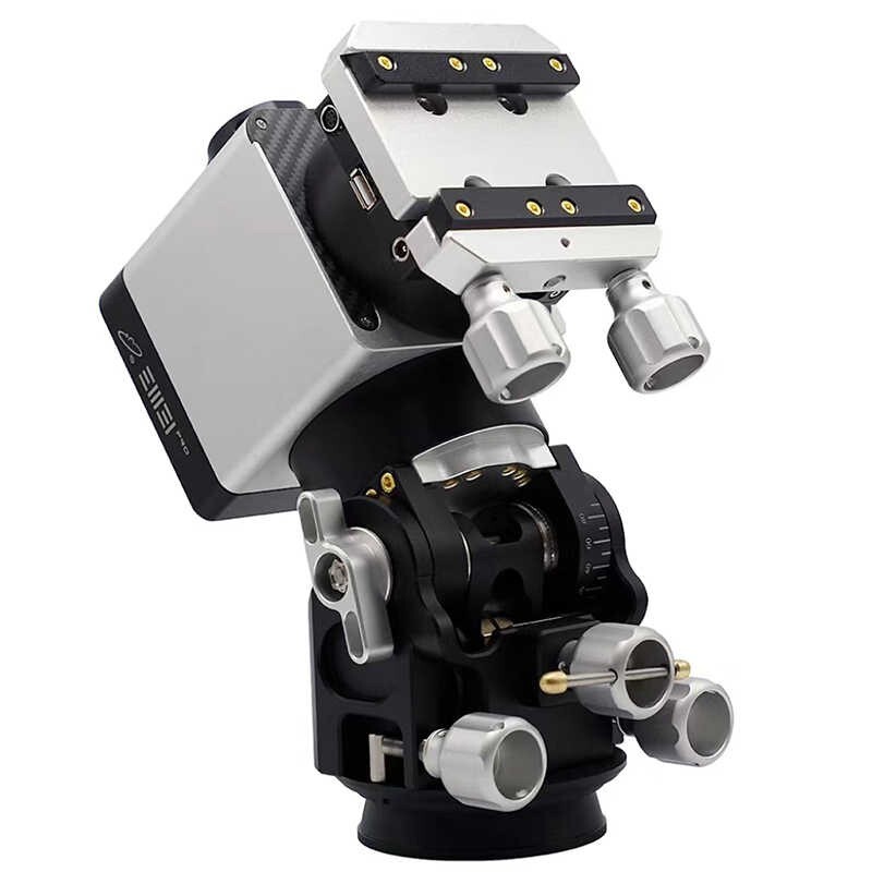 EM31Pro Harmonic Equatorial Mount High Load Capacity Multi-modes Theodolite os67
