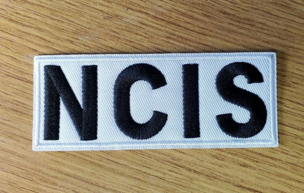 NCIS TV Series Logo Abby Forensic Patch
