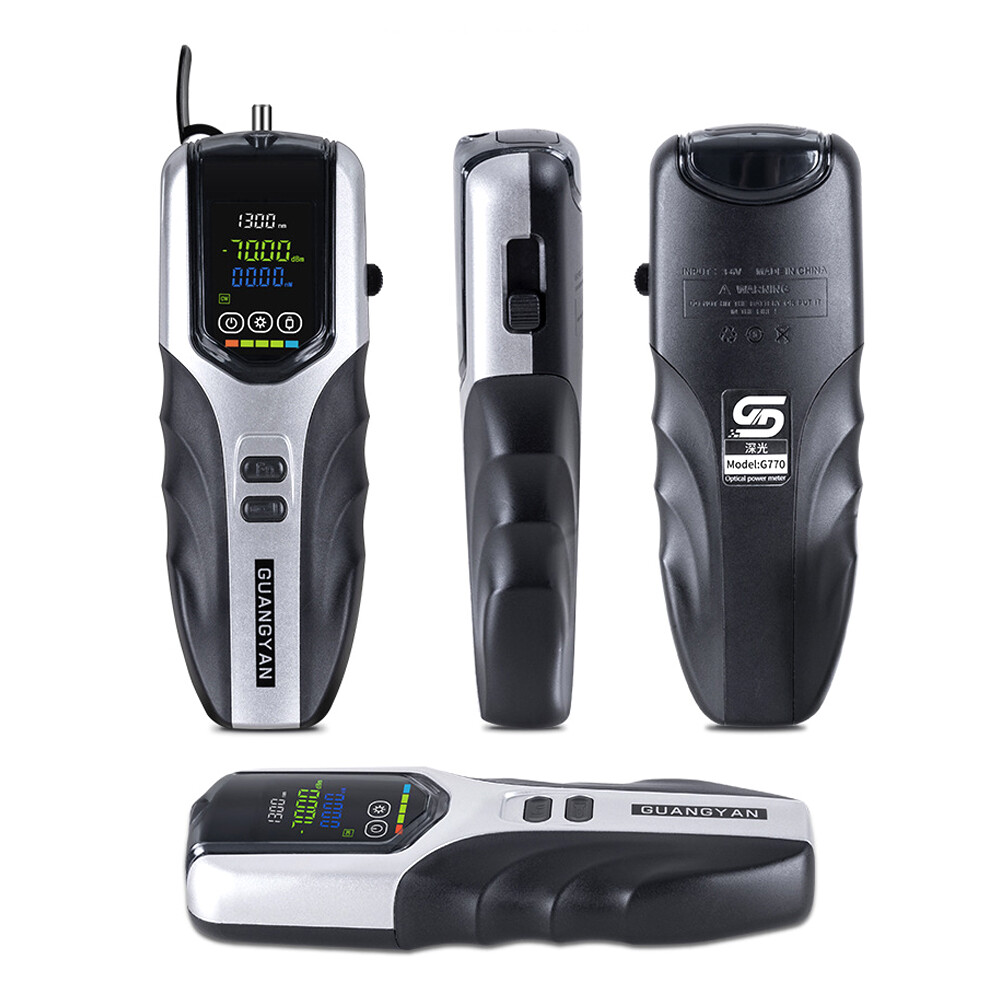 Handheld Optical Meter Rechargeable Optic Tester LCD I3C4