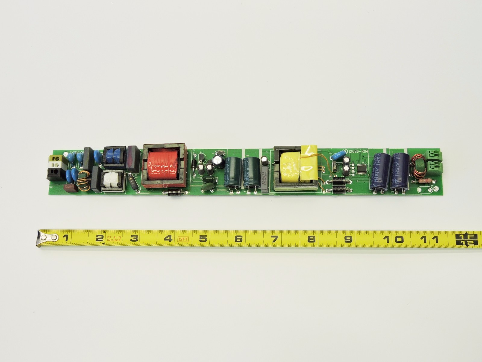 Norlux 132589 LED Driver 120-277VAC 58vdc 45W Max Dimmable 1-10v Dry or Damp