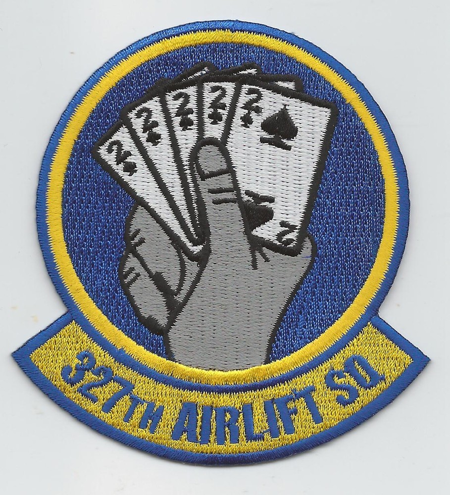 327th AIRLIFT SQUADRON  patch