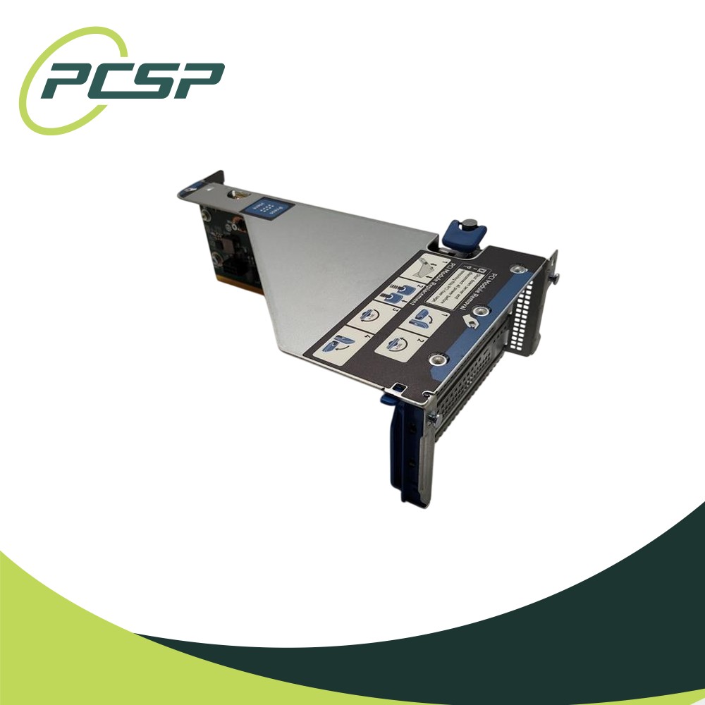 HP DL380 Gen10 PCI Riser w/ Dual SATA M.2 + 3 PCIe Slots – 877946-001