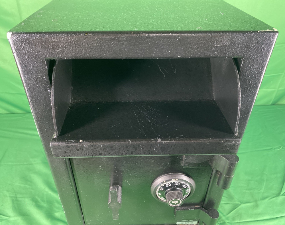 Amsec Front Loading Depository Drop Safe American Security Products Co
