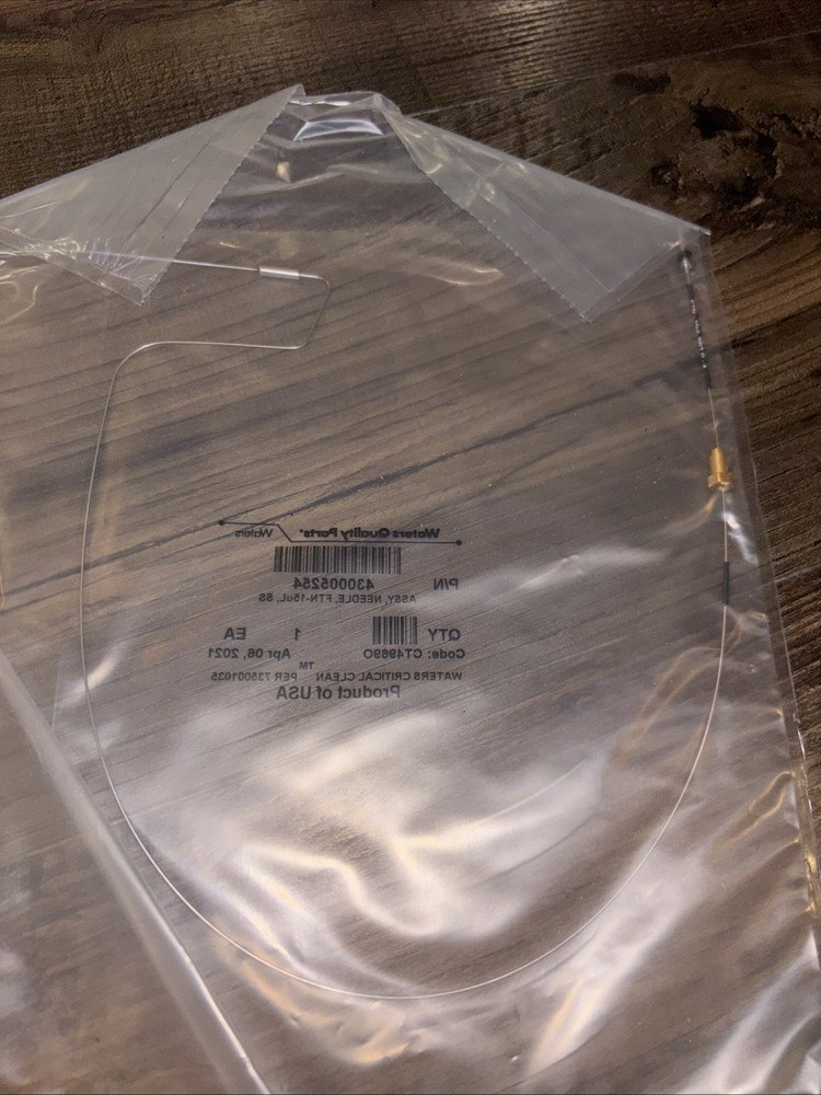 Waters - Assy Needle, FTN-15ul, SS