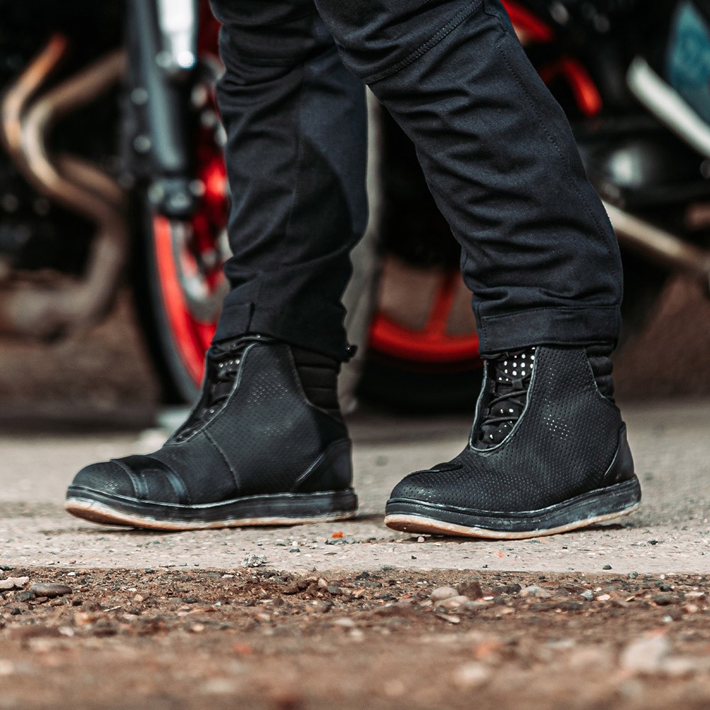 Spada Tachi CE WP Boot - Black