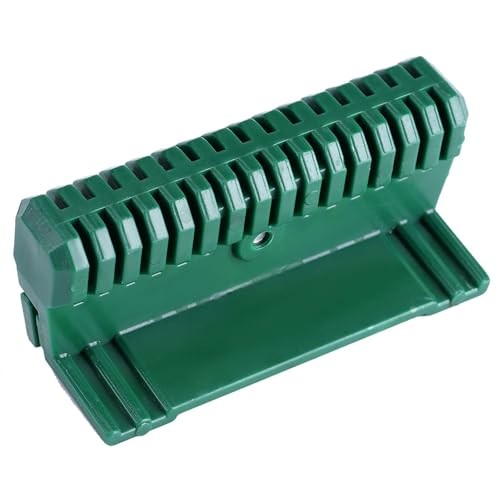 Chainsaw Bar Dressing Tool,Plastic Chainsaw File Guide, Chainsaw File 11x6x4cm