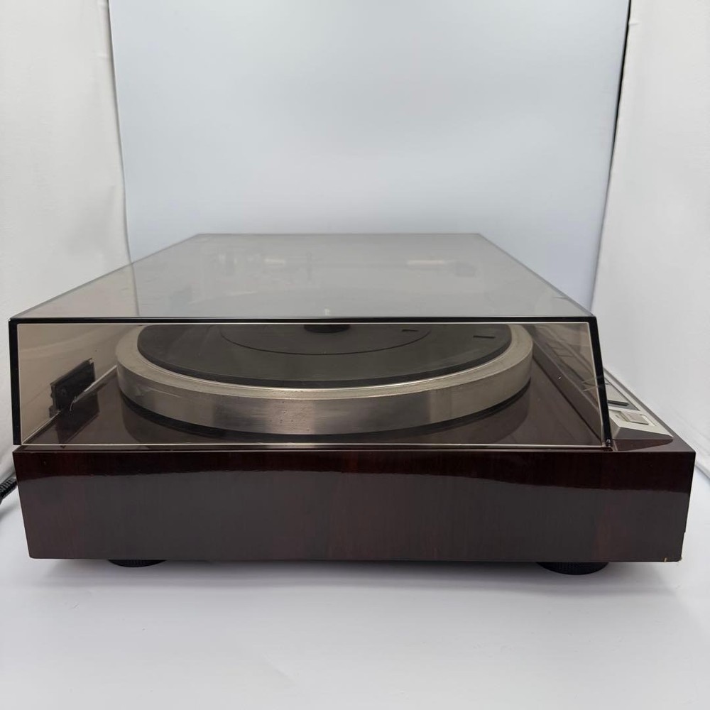Technics SL-MA1 Direct Drive Turntable Record Player Working