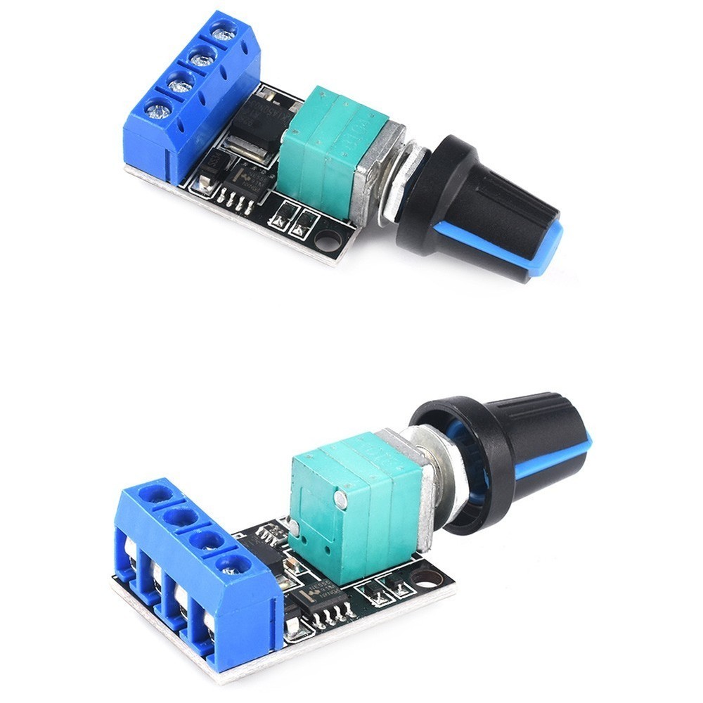 4PCS for PWM DC For Motor Speed Control 5V 16V with Dual Functionality