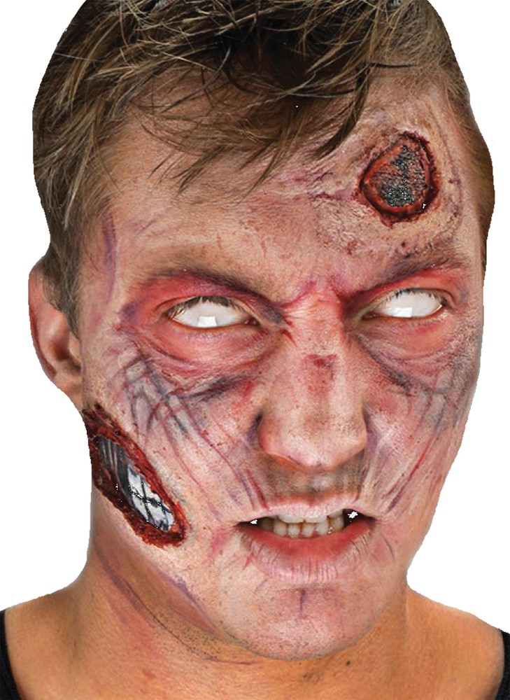 Cinema Secrets - ZOMBIE COMPLETE 3D FX MAKEUP KIT