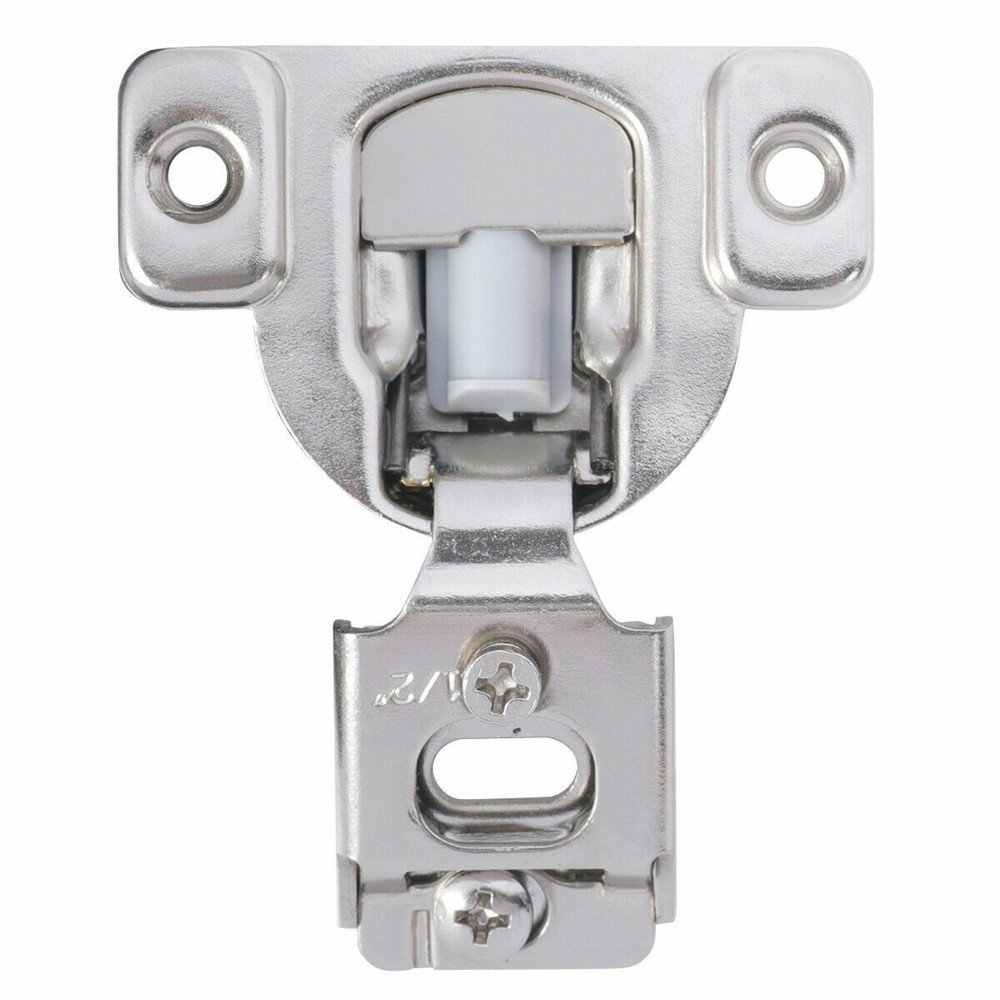 30 Pack 1/2" Overlay Soft Close Face Frame Compact Kitchen Cabinets Hinges
