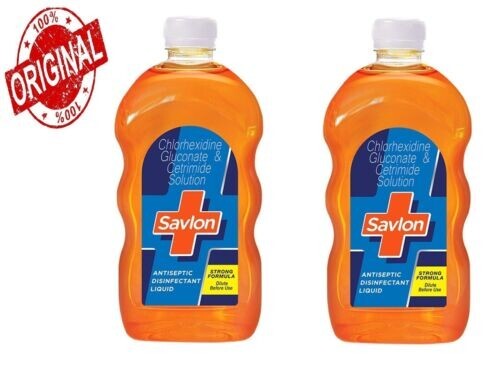 2x Savlon Antiseptic Liquid 100ml – Disinfection & First Aid Solution