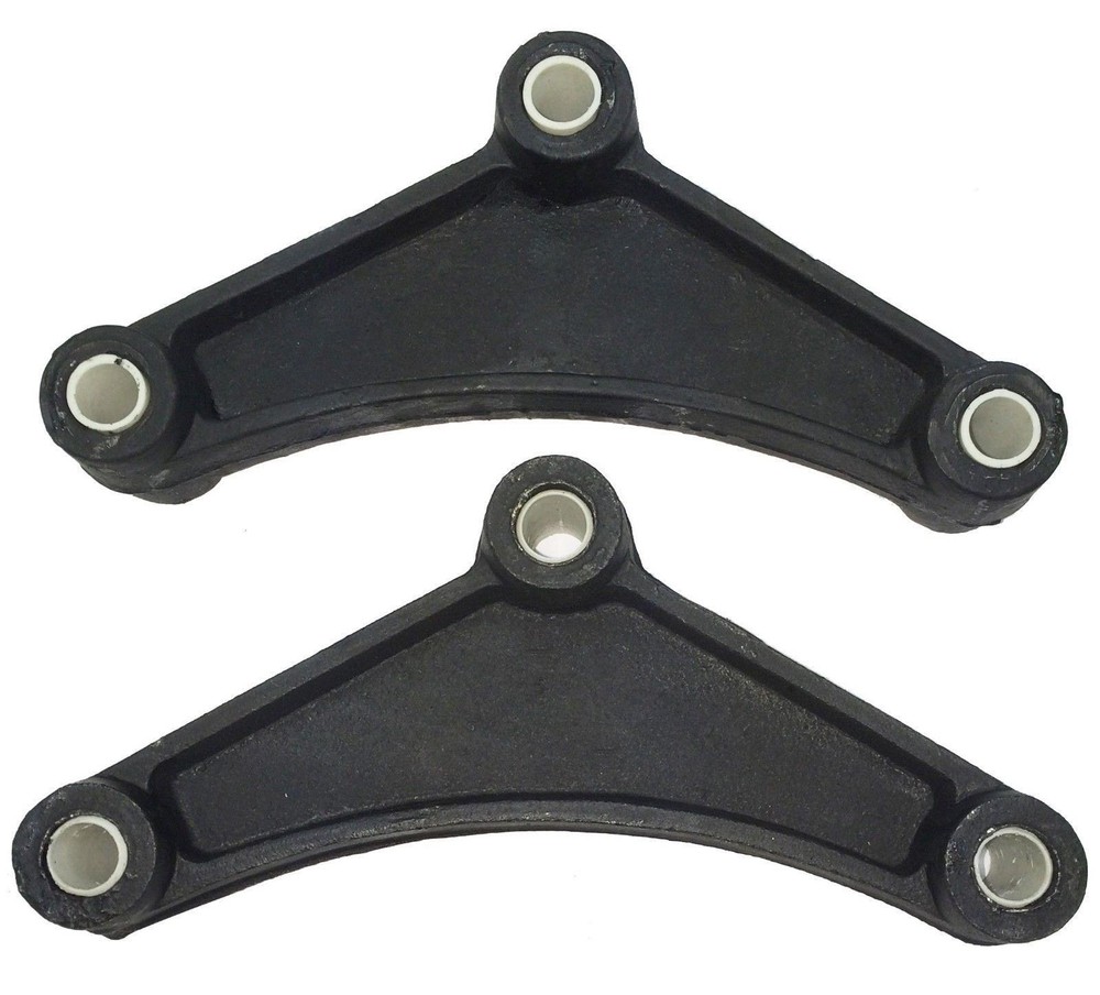 Trailer Leaf Spring Equalizers With 9/16" Nylon Bushings - 23029 Set 2 [New]