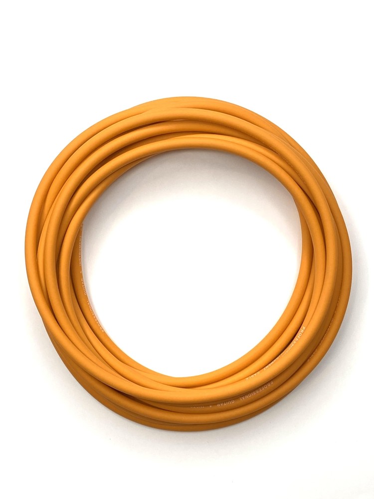 12ft. Cable Roll for Custom Solder-Free Solderless Patch Cables Orange