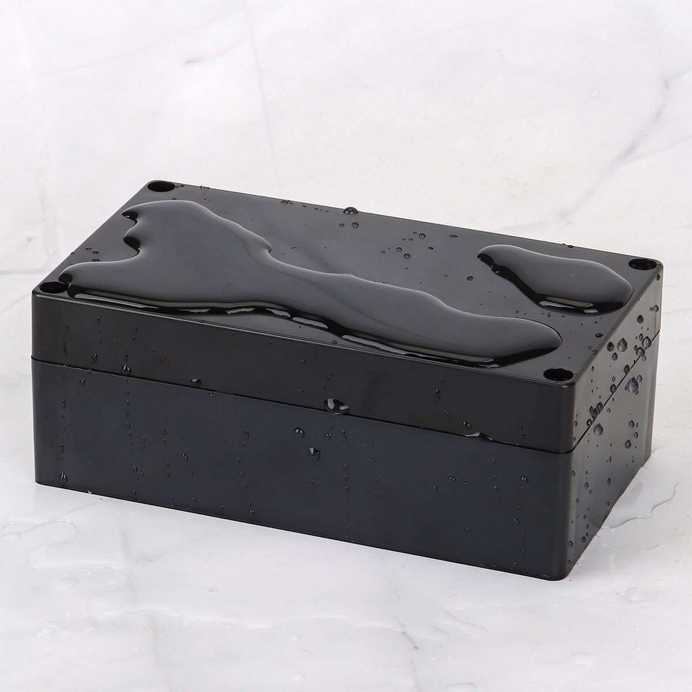 2 PCS 3.9*2.7*2 in Waterproof Plastic Project Box Electrical Junction Boxes HOT