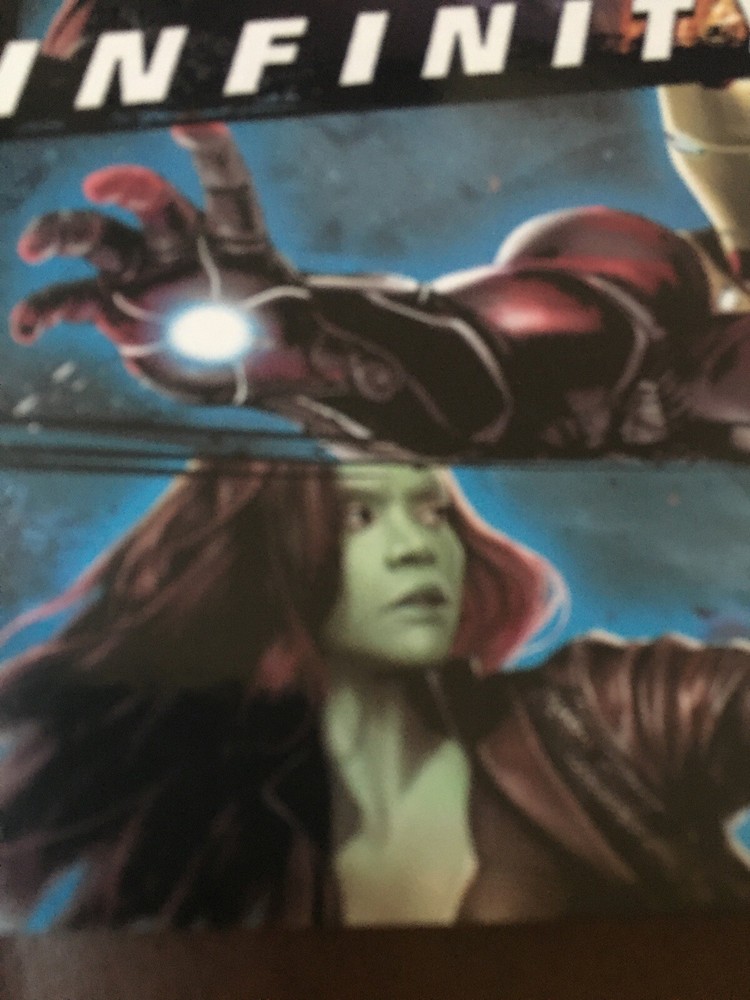 Marvel Infinity War Composition Note Book 100 Wide Ruled Sheets New
