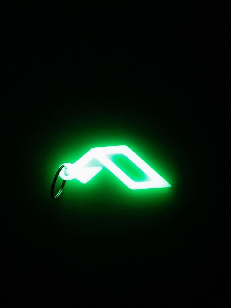 3D Printed Anjunabeats Keychain-Anjuna Events