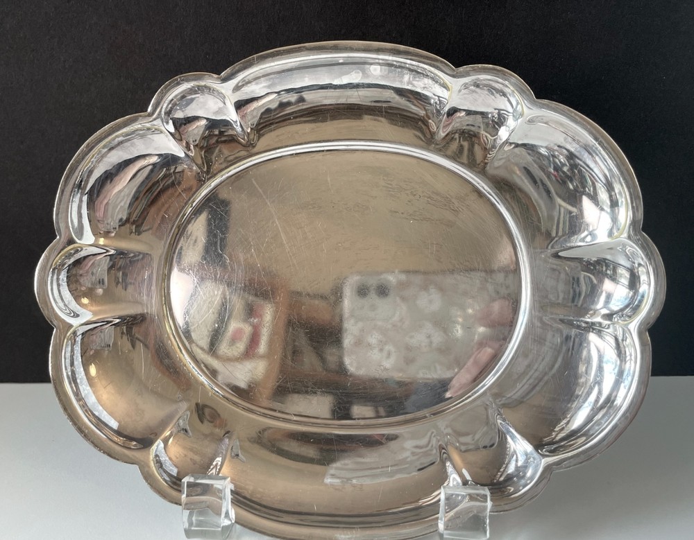 GORHAM Silverplate Small Serving Tray - YC644 - 7 5/8"