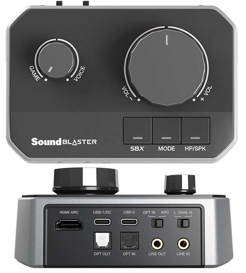 CREATIVE Sound Blaster G8