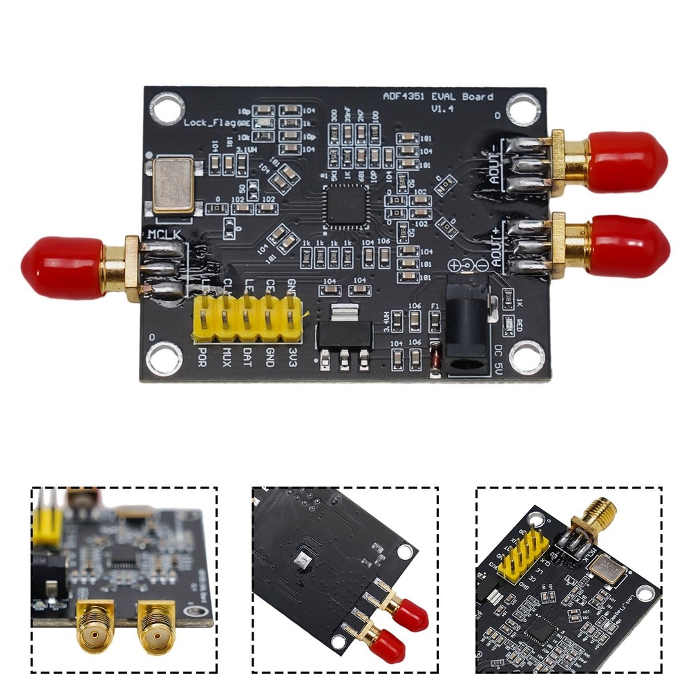 Professional ADF4351 Development Board for Frequency Synthesizer (35M 4 4G)