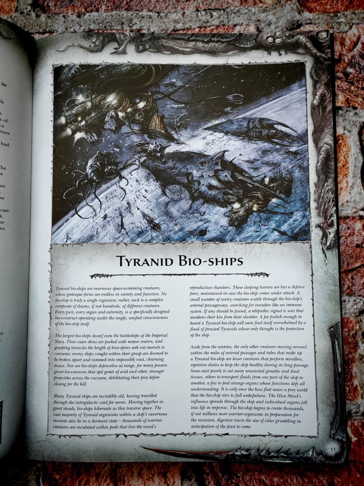 Warhammer 40k: Tyranids Codex [2012]