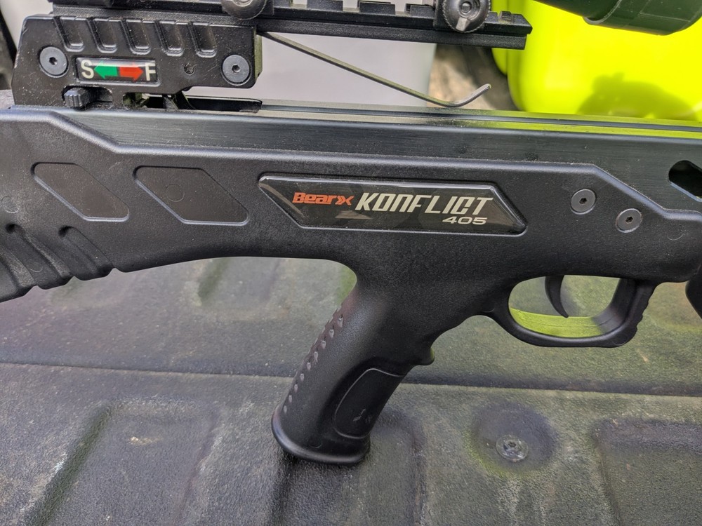 konfloit 405 cross bow