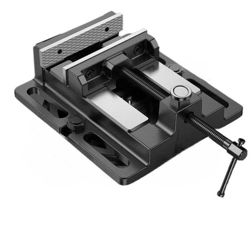 Quick-Action Parallel Jaw Vise Compact Bench Vise Fixed Parallel Jaw Bench Vise
