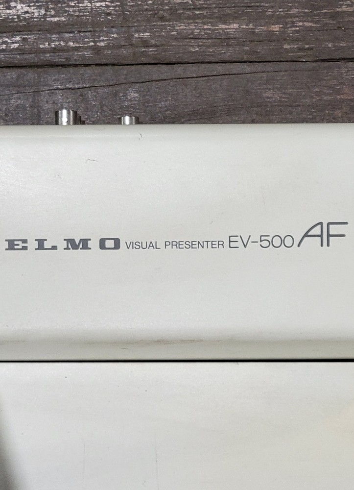 Elmo EV-500AF Visual Presenter Document Video Projector School Office
