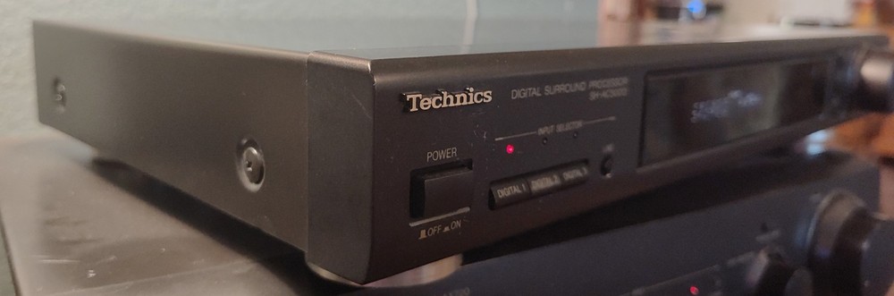 Technics SH-AC500D Digital Surround Processor Dolby - TESTED, No Remote