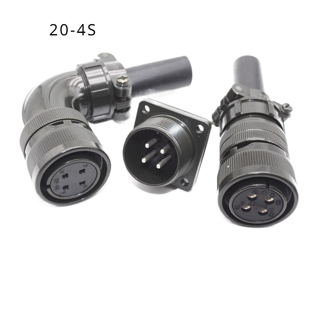 For Yaskawa Mitsubishi Servo Motor Encoder Aviation Plug 4-core/ 9-core /17-core