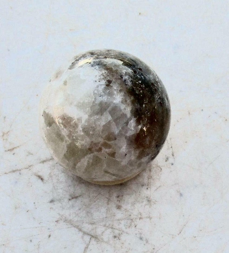 Fluorescent CA Calcite 25mm Collection Sphere 5130