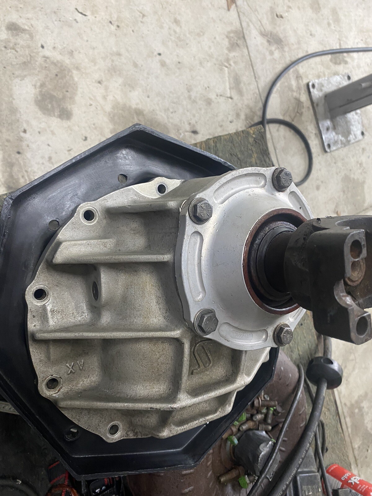 Strange Center Section