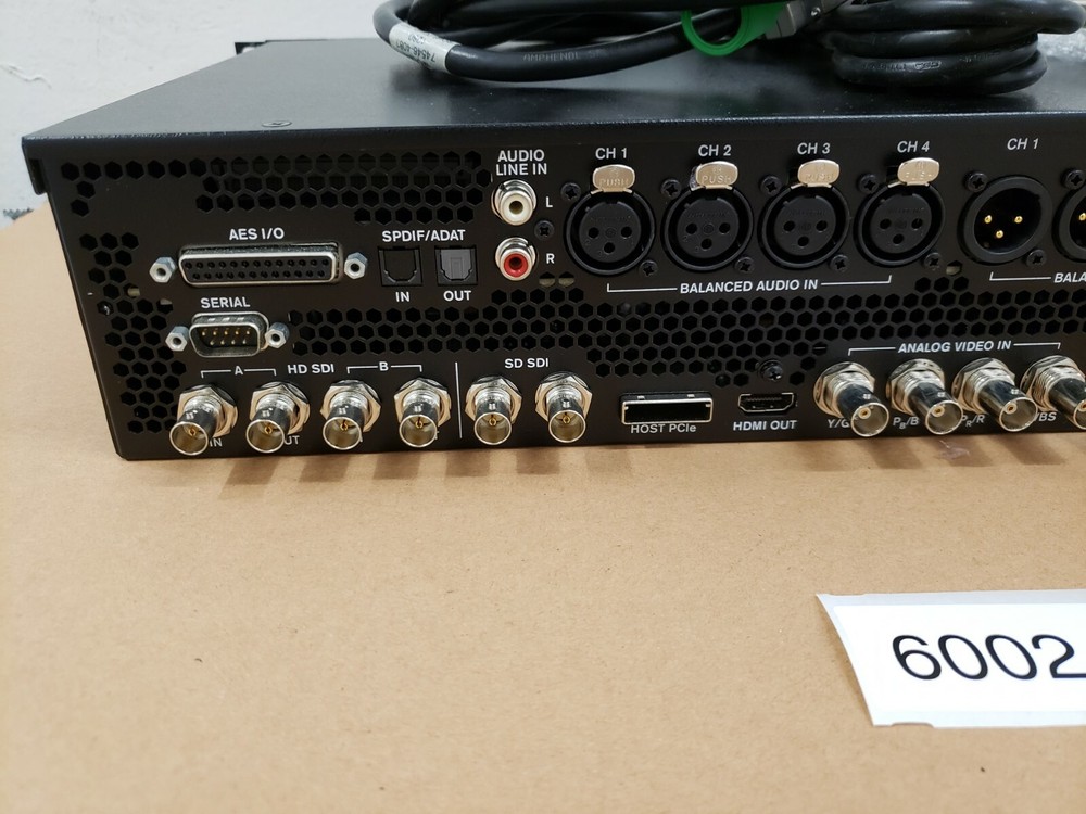 Avid Nitris Dx - Host PCIe Card & Cable - HD & SD