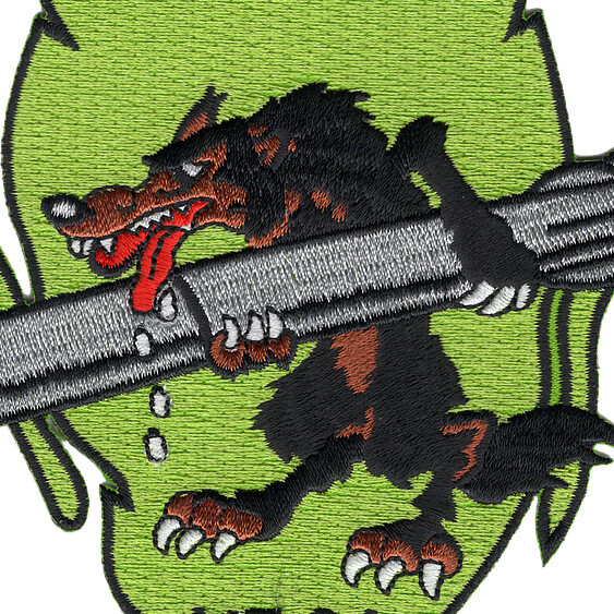 VT-84 Patch Devil Wolf
