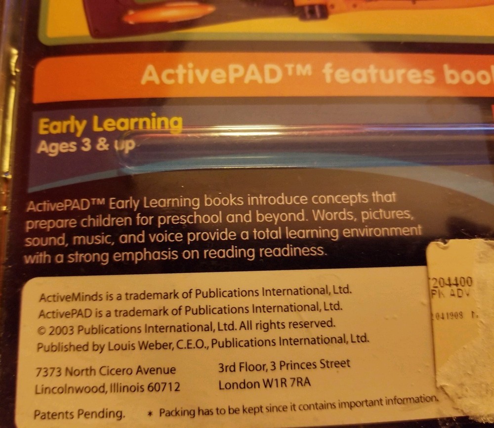 Active Minds Active Pad 2 book pack - Adventure Stories.