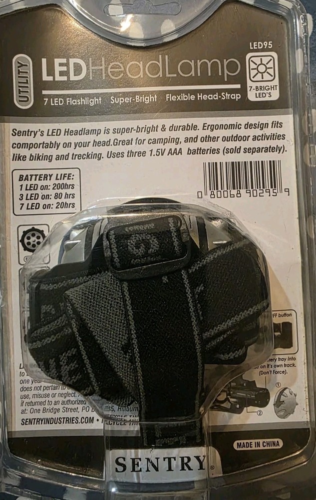 Sentry LED95 Headlamp