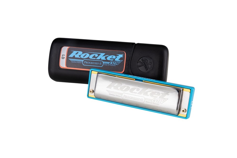 Hohner ROCKL-LD Rocket Low Harmonica