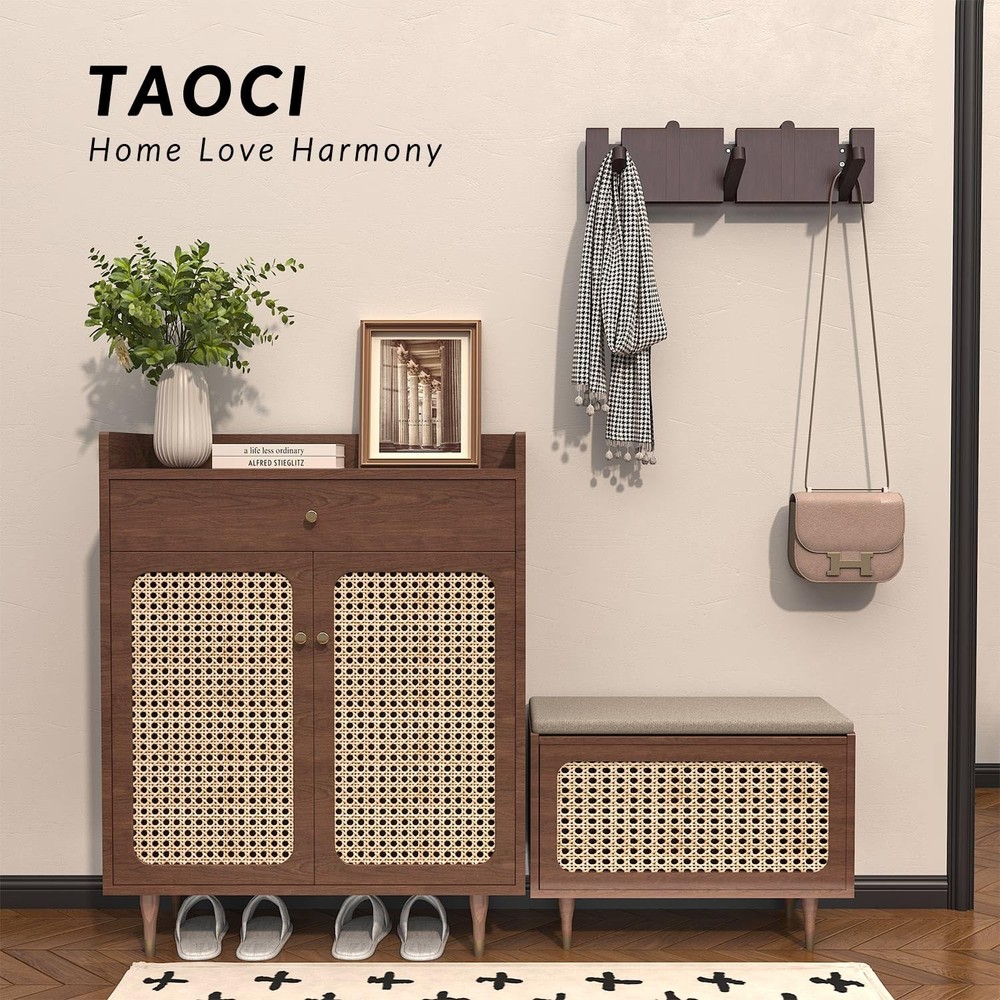 Coat Rack Wall Mounted – Coat Rack with Hooks, Wall Clothes Rack & Coat Hooks...