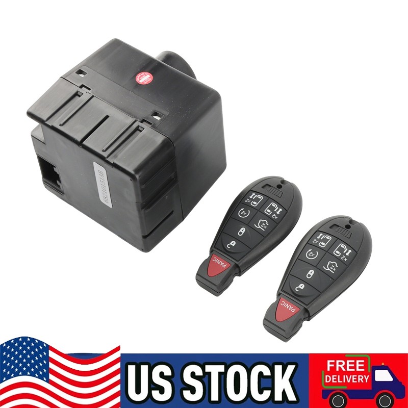 For 2009-2015 Dodge Ram 1500 2500 3500 Module wireless ignition node &key