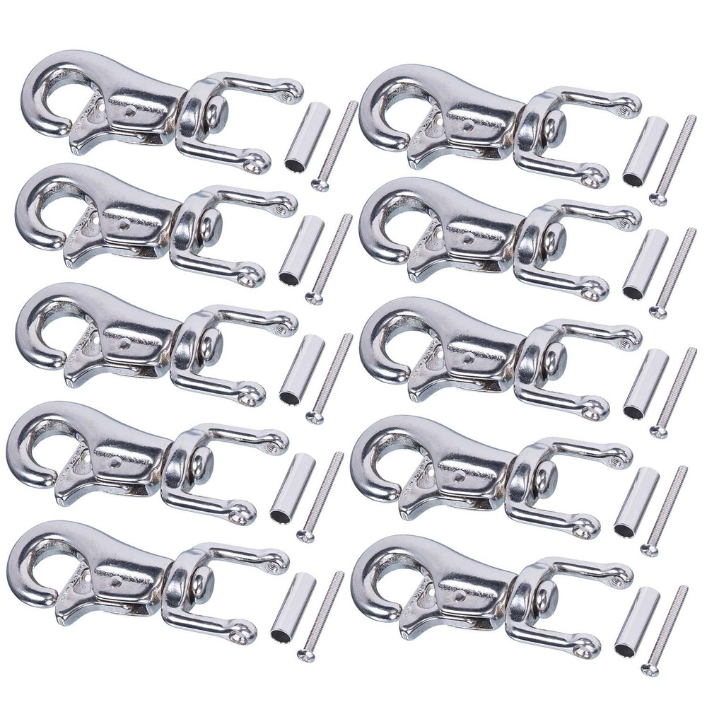 Tough 1 Replacement Triggerbull EZ Open Snap, 10 pk