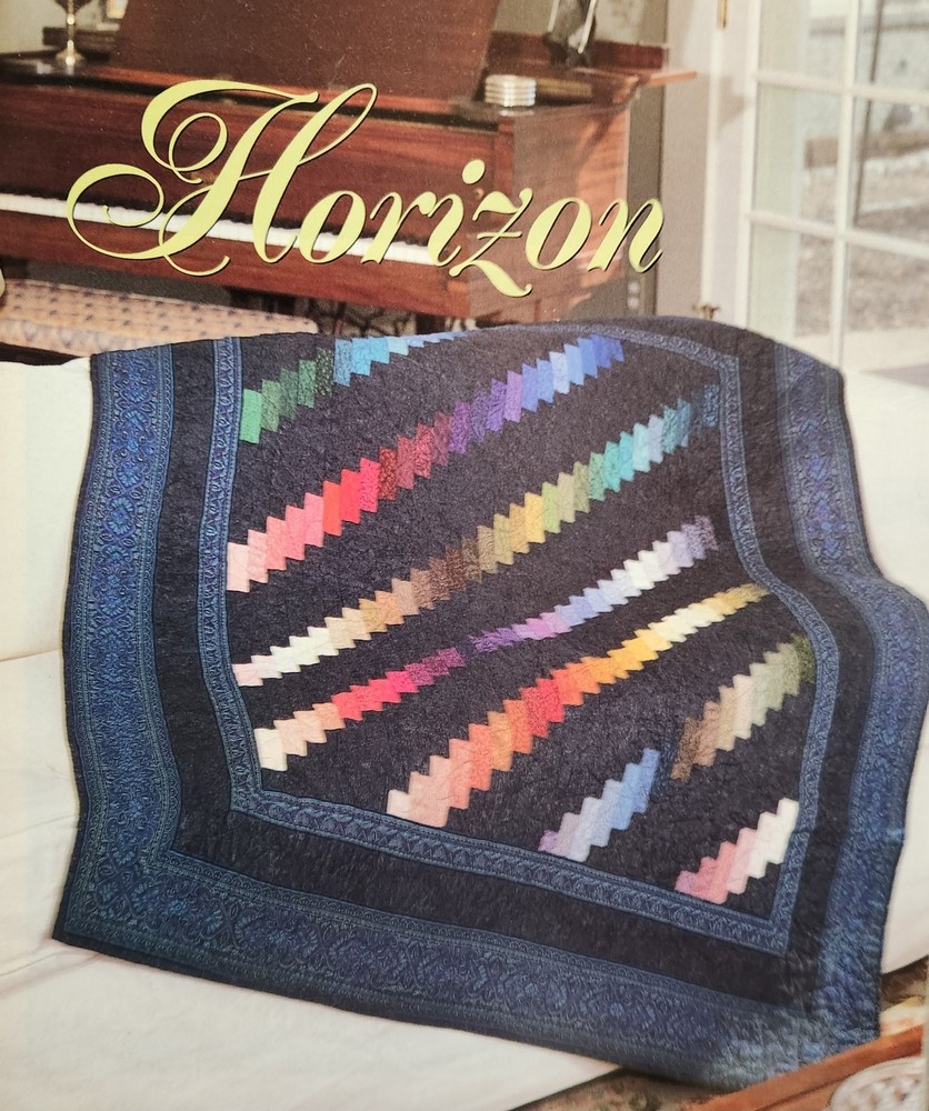 "Horizon" Quilt Pattern from 2002 Mag Intermediate