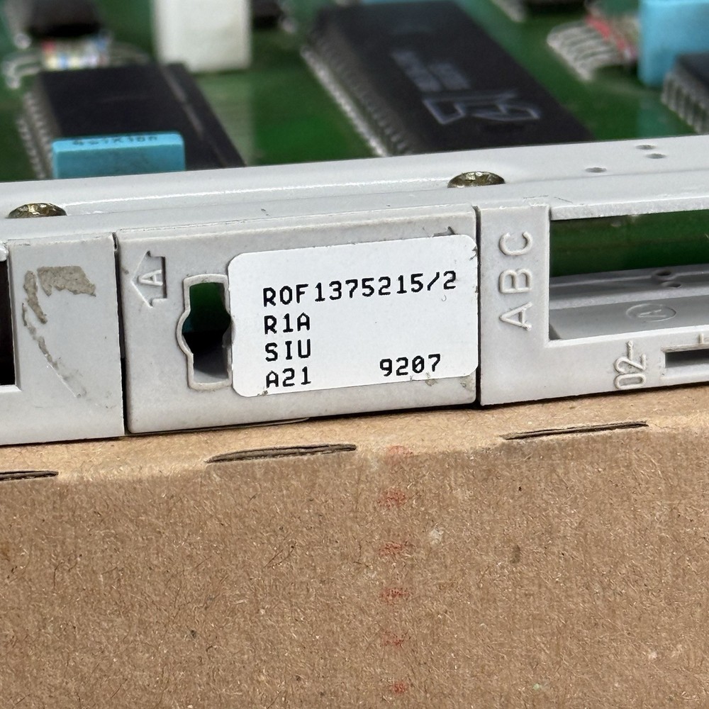 Ericsson SIU ROF1375215/2 R1B SERIAL INTERFACE UNIT